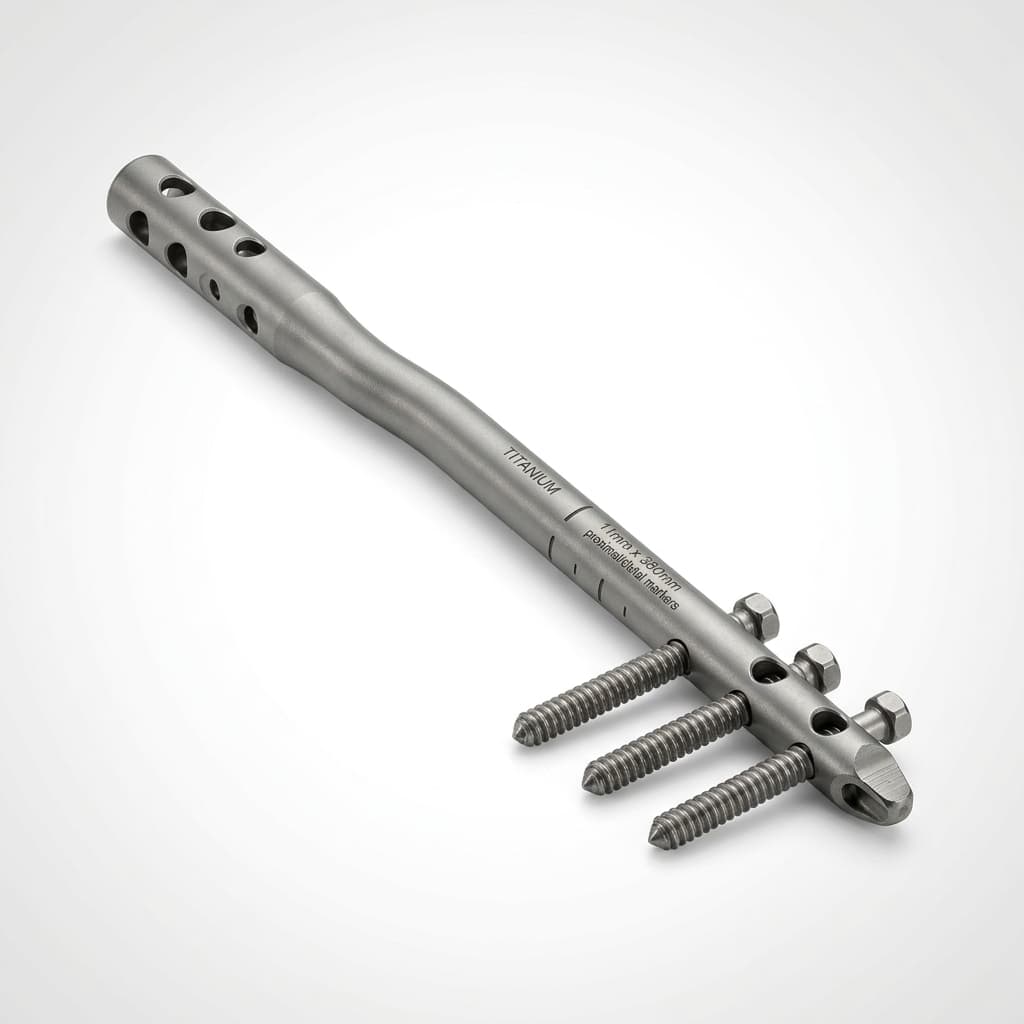 Hybrid Lock Humerus Nail